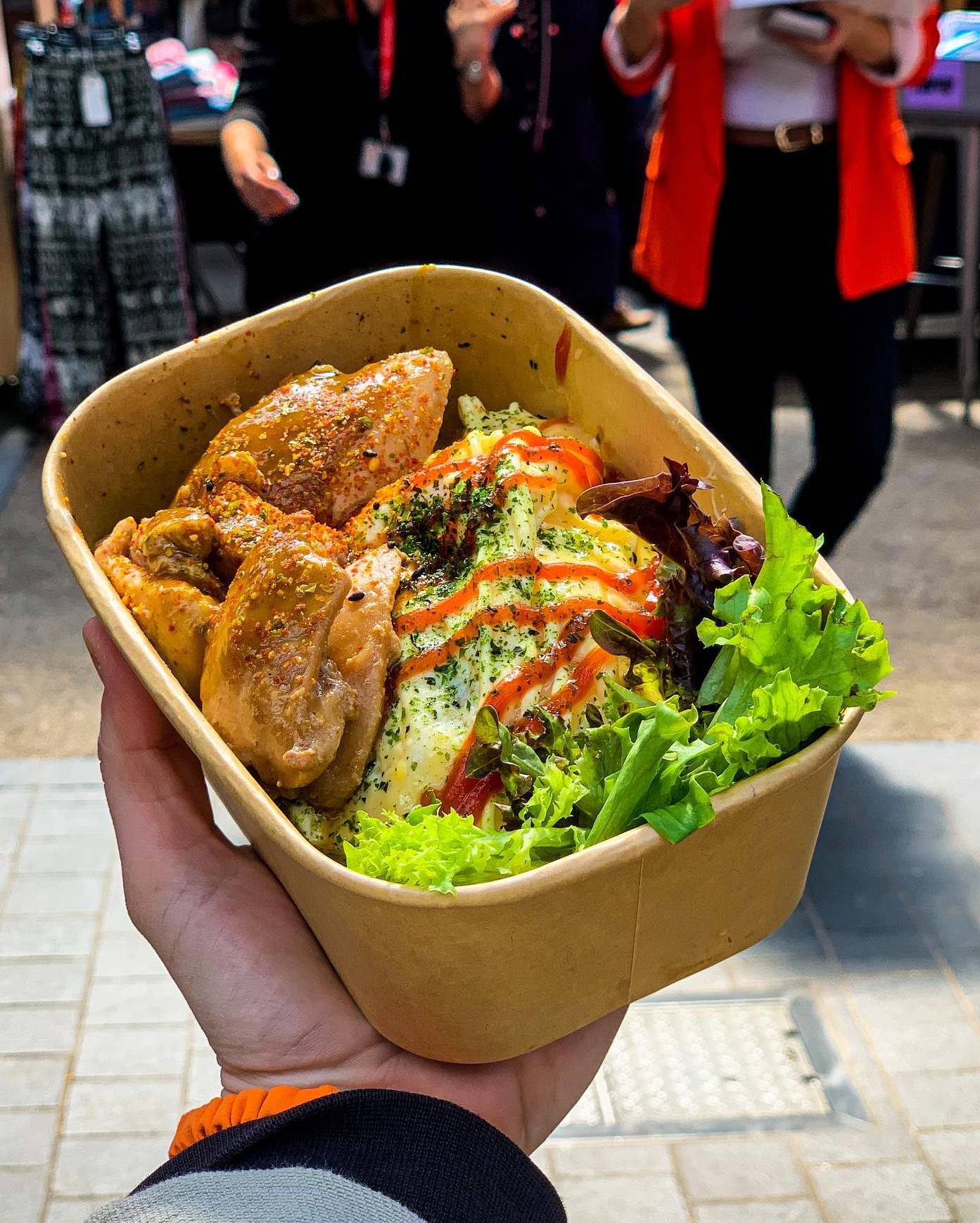 Foodetective · Old Spitalfields Market