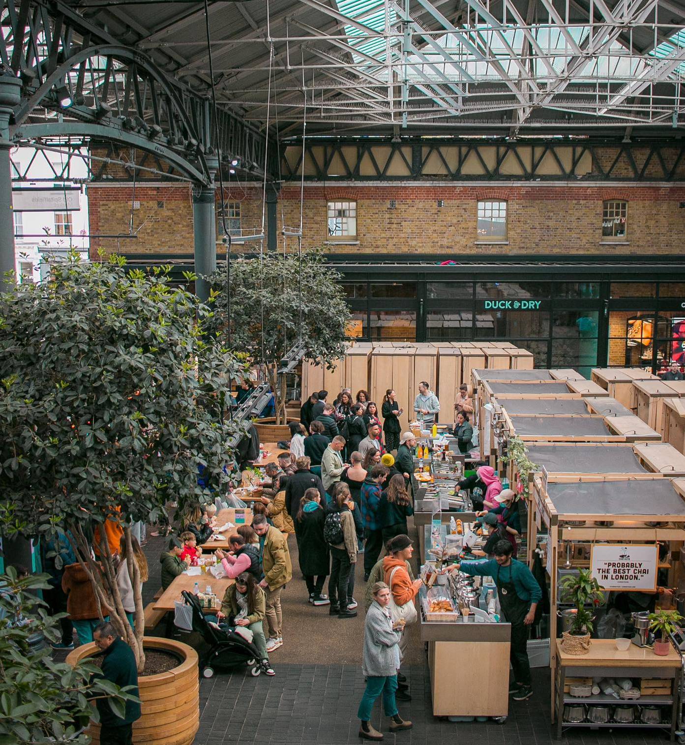 Foodetective · Old Spitalfields Market