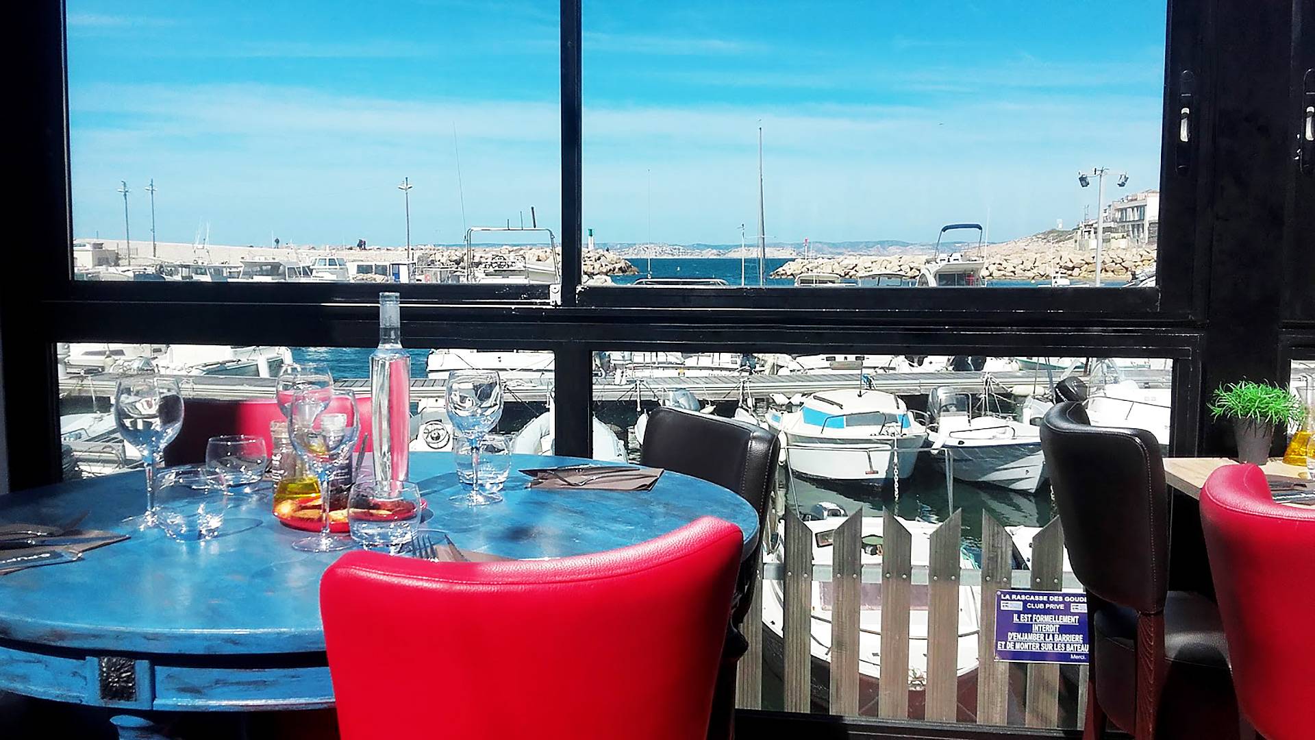 Foodetective · Le Nautica des Goudes Restaurant Marseille